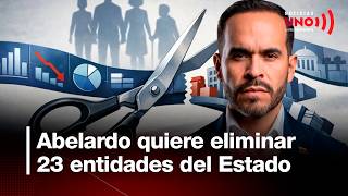 Abelardo de la Espriella proposes eliminating 23 entities and privatizing 39 state-owned companies
