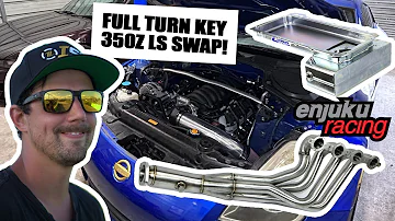 Step by step install of LS swap in 350z