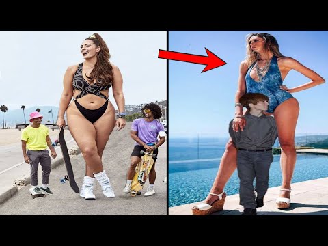 Video: The largest women: top 10