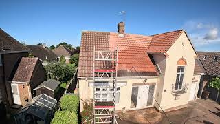 Safe Roof Cleaning & Treatment In East preston 01273 208077 pccom co uk by PC COM SOFTWASHING 217 views 9 months ago 5 minutes, 3 seconds