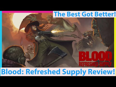 Blood: Refreshed Supply (видео)