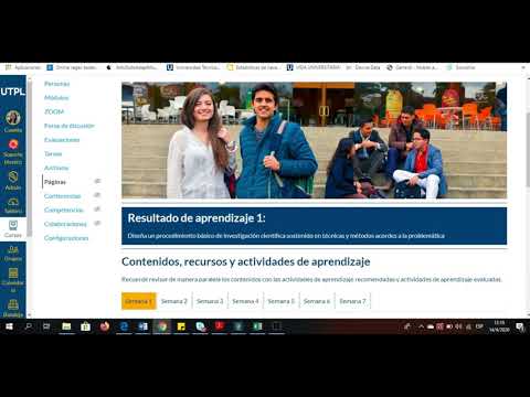 Cómo iniciar el estudio en el EVA - UTPL (estudiantes nuevos)