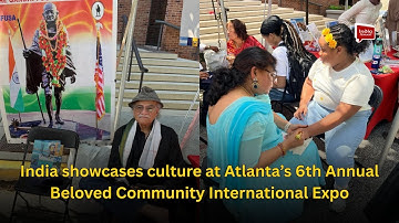 India showcases culture at Atlanta’s 6th Annual Beloved Community International Expo | India Abroad