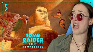 Chased Through Egypt By Creepy Mummies · TOMB RAIDER I Remastered [Part 5] screenshot 5