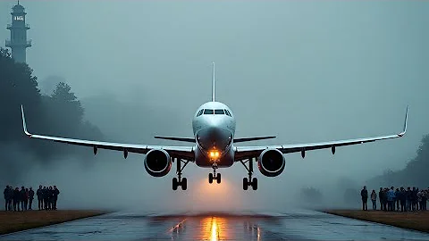 Aeroplane landing | How to land a plane smoothly  | 15/09/2025 | @realknowledgepk 