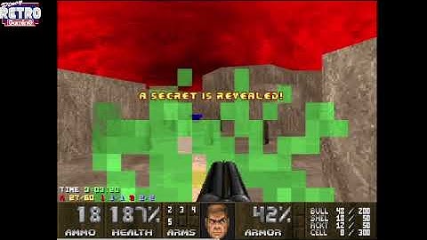 DOOM II (Nostalgia 2) - MAP27: Bleed - UV-Max Playthrough