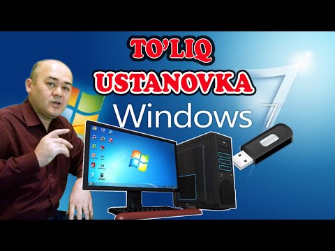 USTANOVKA WINDOWS 7 AKTIVATSIYA TO’LIQ O’ZBEKCHA. УСТАНОВКА ВИНДОВС 7 ВА АКТИВАЦИЯ