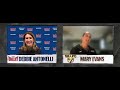 One on one with Debbi Antonelli and Head Coach Mary Evans of Valparaiso