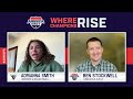 Maine's Adrianna Smith Talks About Experience at NCAA Final Four