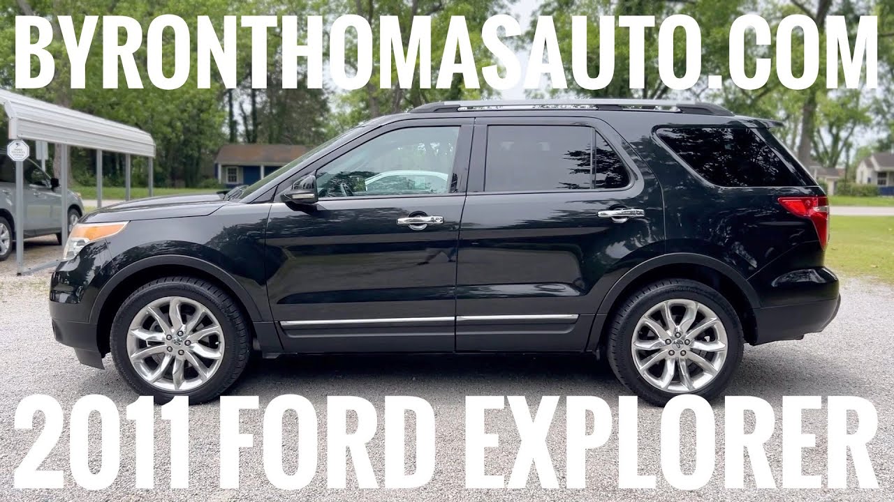 2011 Ford Explorer XLT FWD w/ 180k miles - ByronThomasAuto.com - Scotland Neck, NC