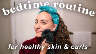 Get Unready With Me | (Makeup Removal, Skin + Curl Care) by Rachel Goor 169 views 4 months ago 9 minutes, 5 seconds