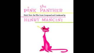 Video thumbnail of "The Pink Panther - Henry Mancini"