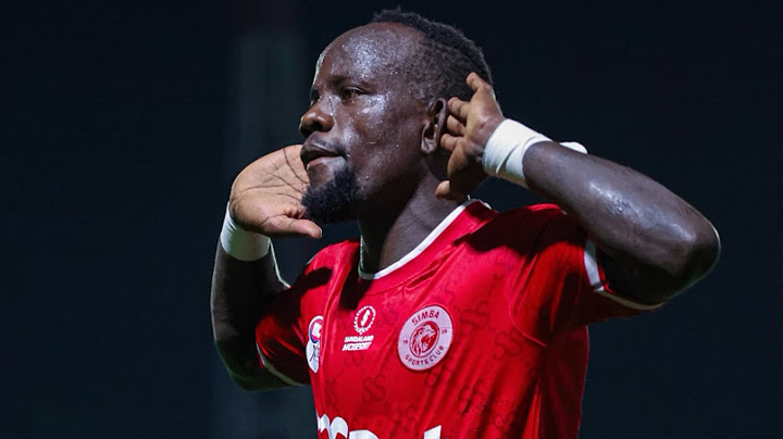Magoli yote saba ya Chama wa Simba kwenye NBC Premier League 2023/24