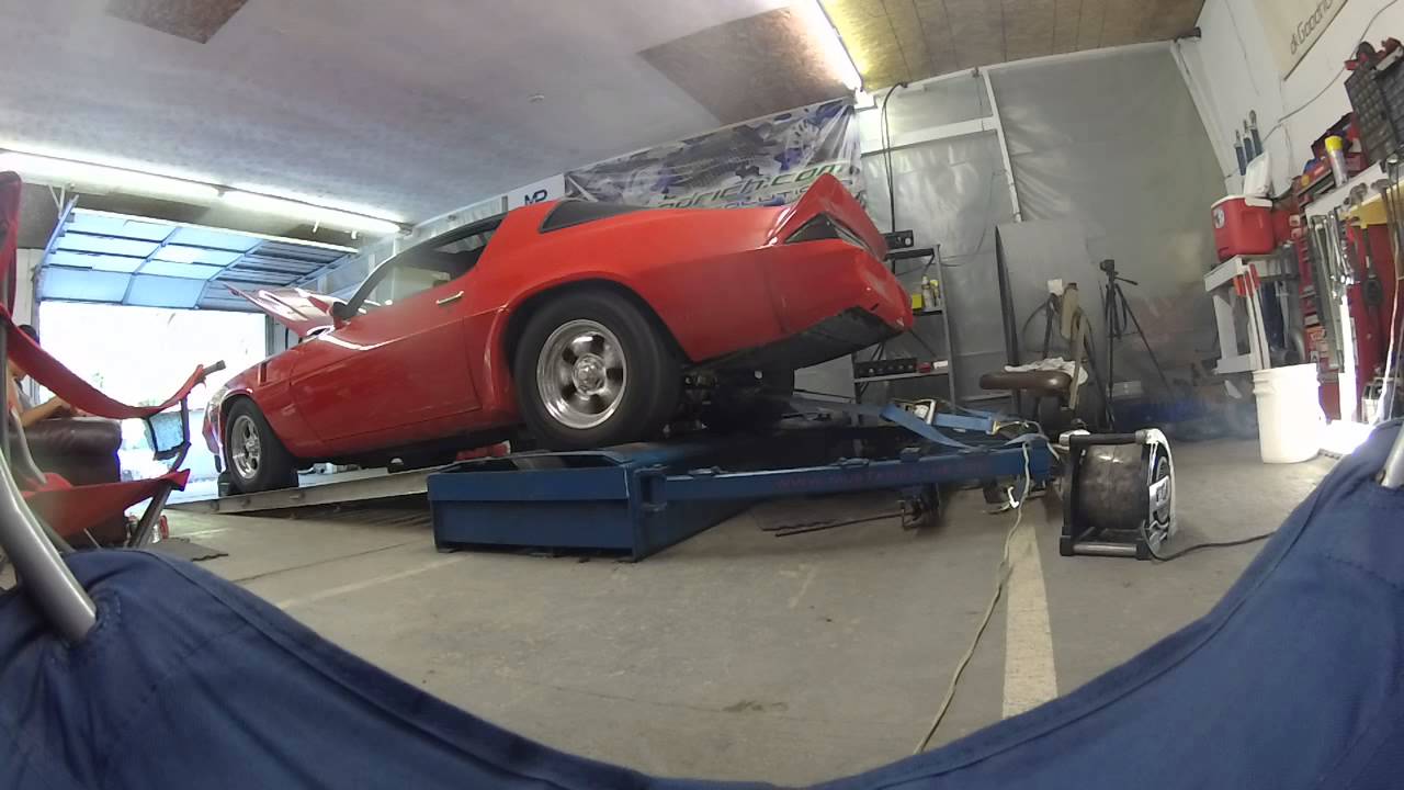 Genoe's 1981 camaro LS 5.3 dyno pull 023 - YouTube