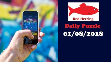 Red Herring Daily Puzzle Answers August 1 2018