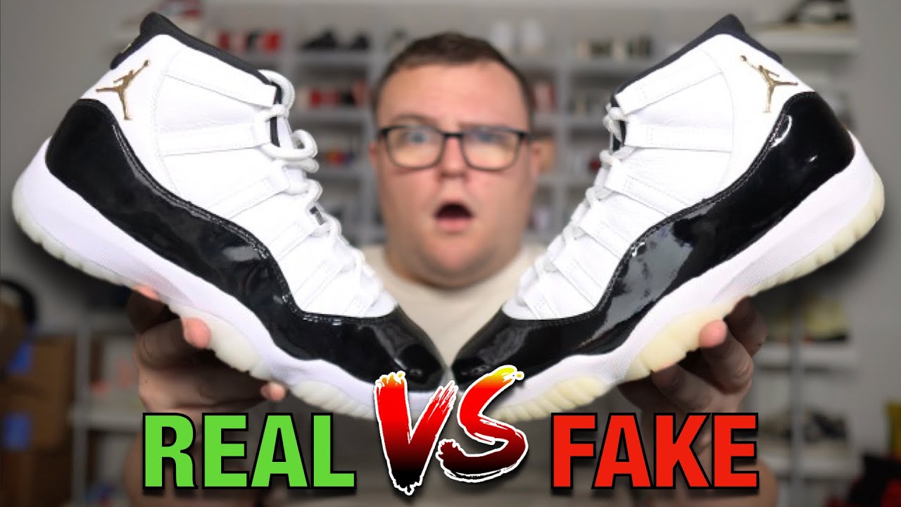 Air Jordan 11 Gratitude REAL vs FAKE 👟 How to Spot FAKE Air Jordan 11 -  YouTube