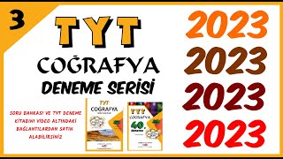 Tyt Coğrafya Deneme Soru Çözümü Vi̇deo 2 Ğrafya Ğrafya