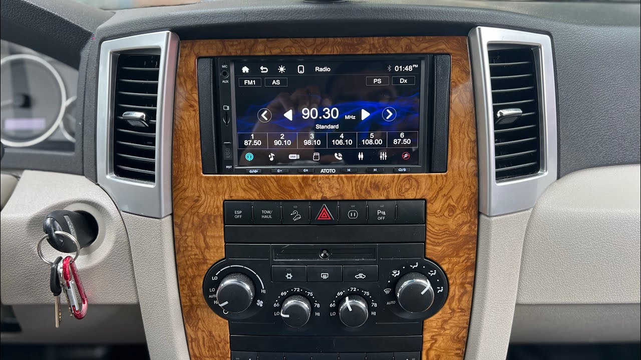 How to Install an Aftermarket Double Din Radio in 2008-2010 Jeep Grand Cherokee