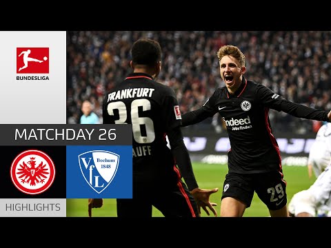 Eintracht  Frankfurt Bochum Goals And Highlights