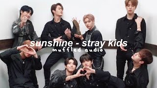 sunshine by stray kids ( muffled audio )