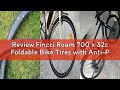 Review Fincci Roam 700 x 32c Foldable Bike Tires with Anti-Puncture Protection 1mm Nylon – 32-622 –