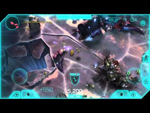 Vídeo: Halo: Spartan Assault Es Un Juego De Disparos De Doble Palanca De Arriba Hacia Abajo Para Dispositivos Con Windows 8