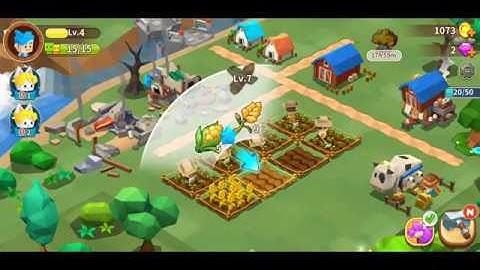 QubeTown IOS-Android-Review-Gameplay-Walkthrough-Part #1