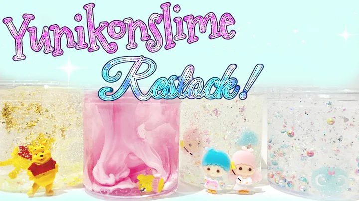 SLIME GẤU POOH CỰC ĐẸP+3,000 HỘP SLIME KHÁC CỦA YUNIKONSLIME!