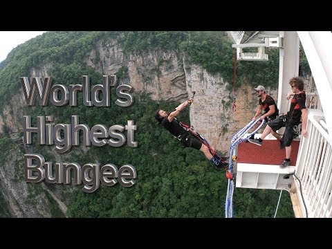 Video: Bungee Jumping sa North Island