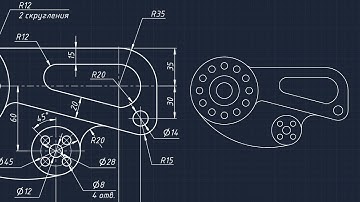 2D CAD drawing | Autodesk Inventor tutorial | No comment watch & repeat