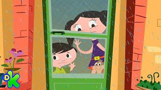 Tormenta:  Rayo primero, luego el trueno ¿por qué? | El Mundo de Luna | Discovery Kids Latinoamérica