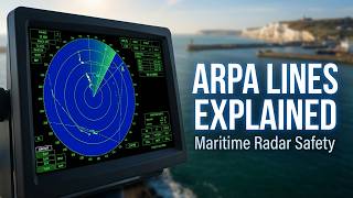 Radar ARPA Automatic Radar Plotting Aid Explained by City Sailing Profile