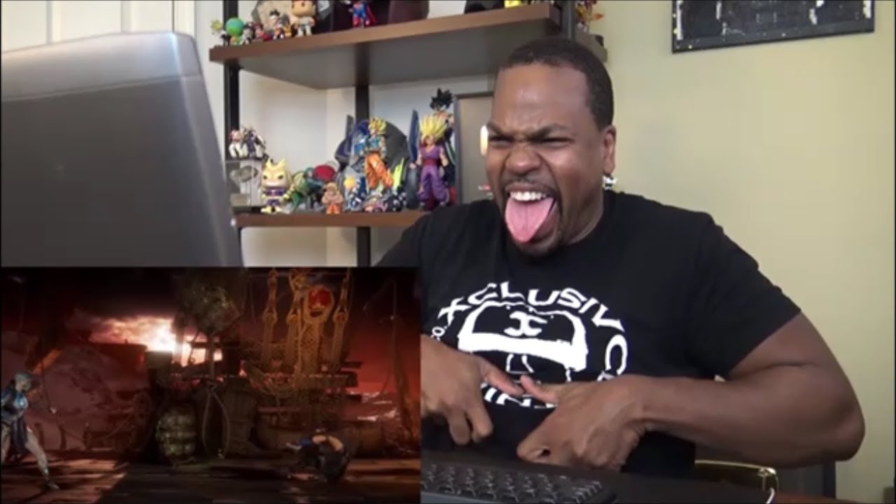 Mortal Kombat 11 - Official Frost Reveal Trailer - REACTION!!! - YouTube