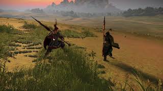 Lu Bu vs Xiahou Dun - Total War Three Kingdoms Duels