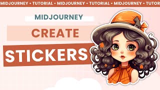 How to create planner stickers with Midjourney