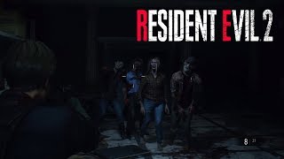 RESIDENT EVIL 2 REMAKE - GAMEPLAY DEMO E3 2018 (PS4/XB1/PC)