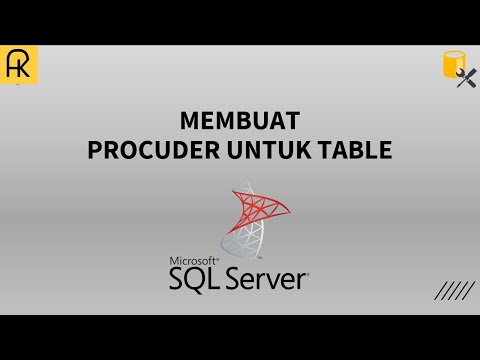 Video: Bagaimana cara membuat kueri parameter dalam SQL?