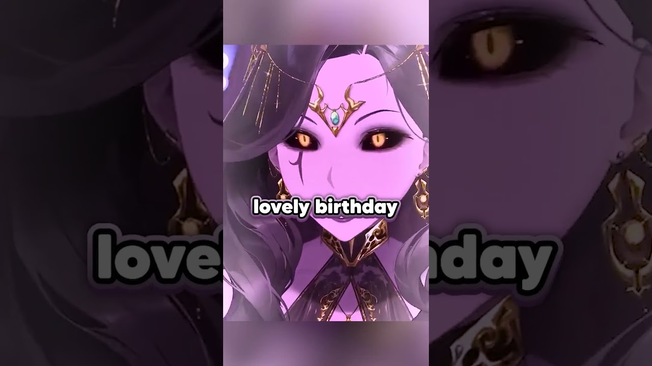 A Very Chill Birthday Wish