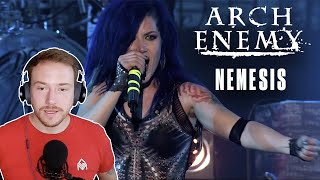 REACTING to ARCH ENEMY (Nemesis) 🎤🎸🔥