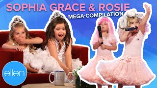 Every Time Sophia Grace & Rosie Appeared on The Ellen Show In Order (Part 1) (MEGACOMPILATION)