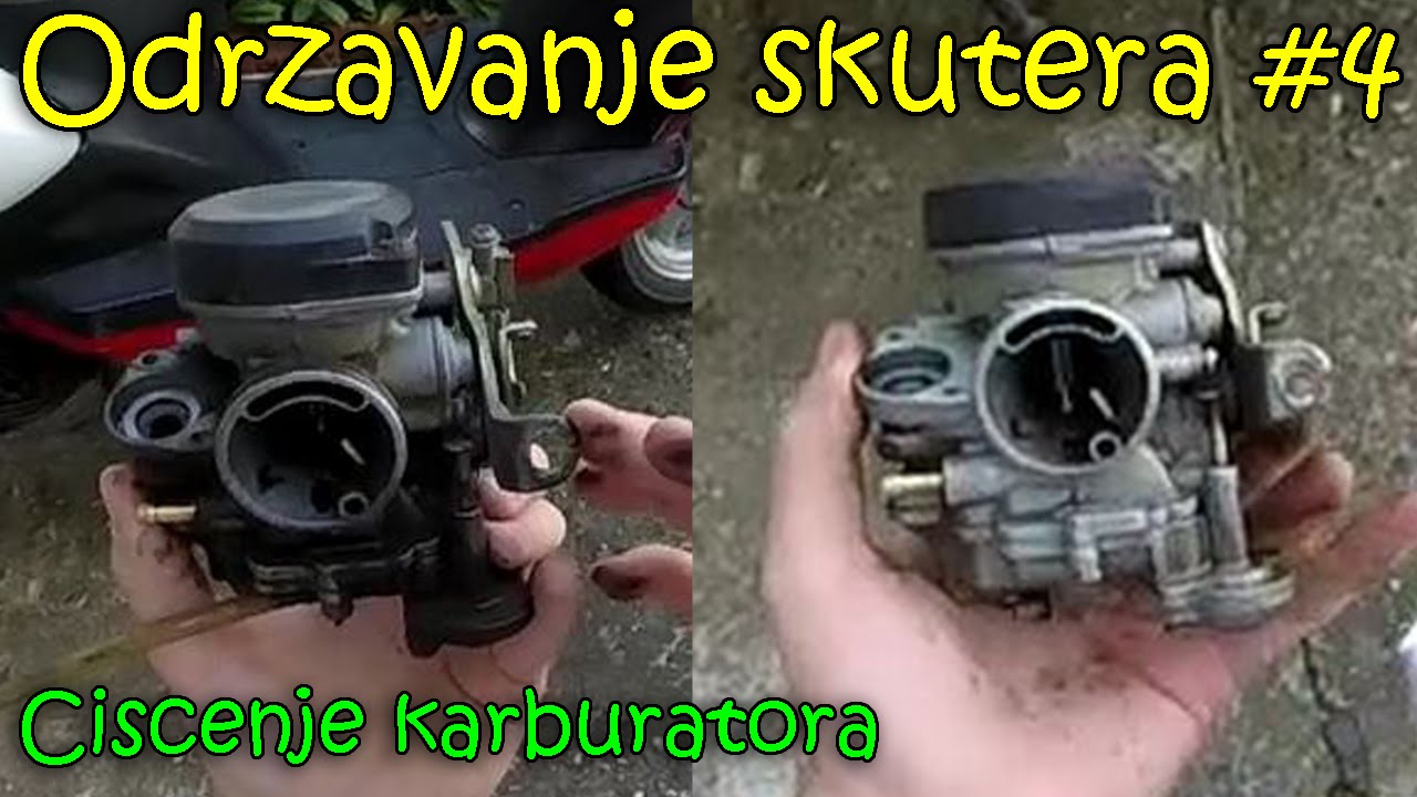 Kako provjeriti vakum pumpu na skuteru