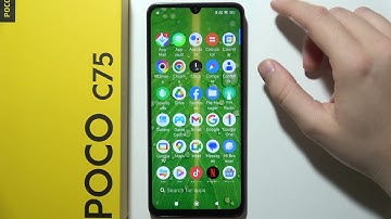 POCO C75: Hoe vind je je wifi-wachtwoord?
