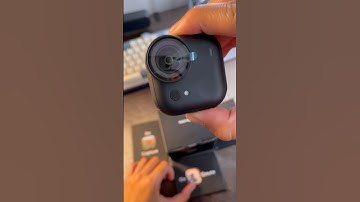 Unboxing the Insta360 Go Ultra- No talking ASMR