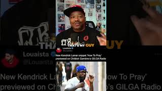New Kendrick Lamar Snippet Leaks #shorts