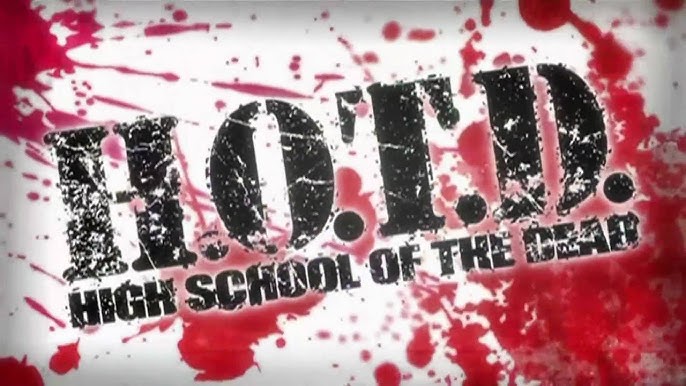 AniMaybe: Summer 2010: Highschool of the Dead