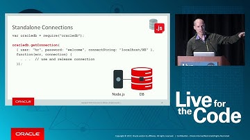 Node.js: Fast Data In and Data Out with Oracle Database