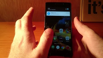 OnePlus 2 Software overview