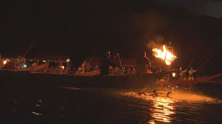 1300年以上の伝統「長良川の鵜飼」今シーズンの幕閉じる　外国人観光客が増えるも、コロナ禍前の集客には戻らず