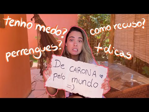 Vídeo: Como Pedir Carona A Uma Garota