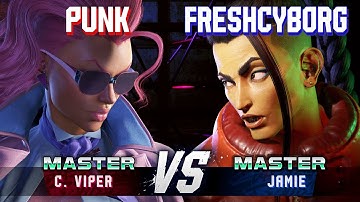 SF6 ▰ PUNK (C.Viper) vs FRESHCYBORG (Jamie) ▰ Street Fighter 6 Gameplay